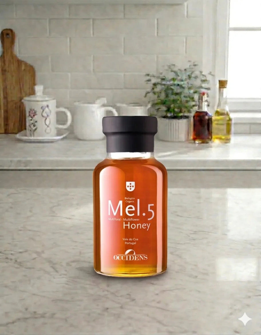 Organic Multifloral Honey Occidens 0.5 430g